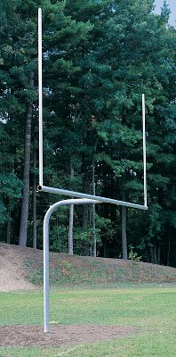 JayPro Semi-Permanant Football Goal Posts - Sideline/Field Marking