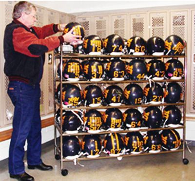VPI Football Helmet Cart