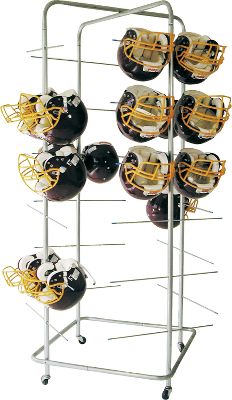 VPI Free Standing Football Helmet Rack