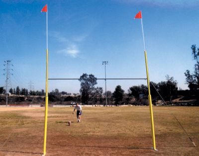 Portable High School Football Goal Post