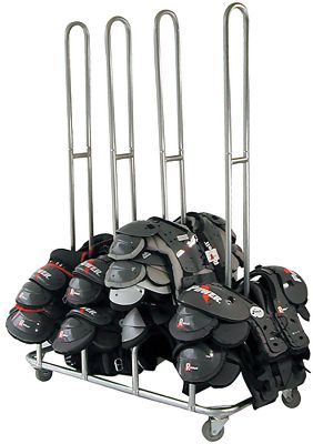 VPI Portable Football Shoulder Pad Rack