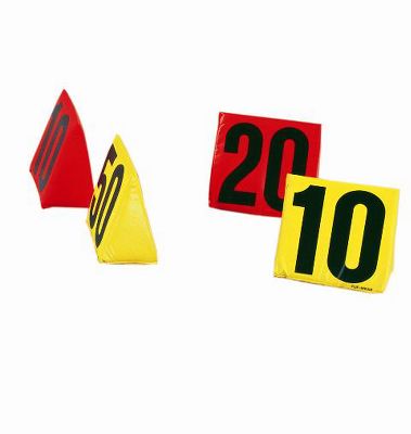 Trigon Weighted Sideline Markers-11pc Set