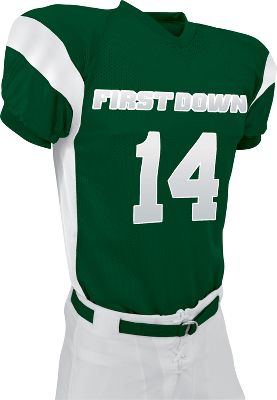 Champro Adult First Down Two-Tone Football Jersey