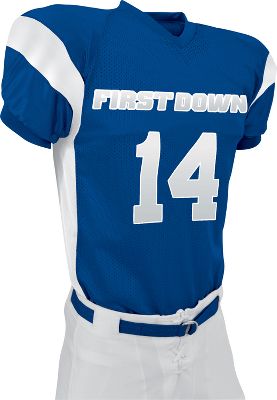 Champro Youth First Down Two-Tone Football Jersey
