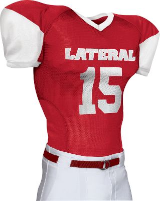 Champro Adult Lateral Two-Tone Football Jersey