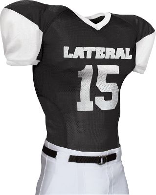 Champro Youth Lateral Two-Tone Football Jersey