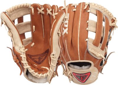 Louisville Pro Flare Caramel and Cream 11 3/4" Baseball Glove