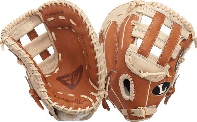 Louisville Pro Flare Caramel and Cream 13" Firstbase Mitt