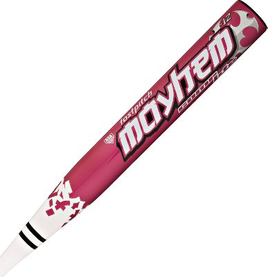 Worth 2010 Mayhem Composite -12 Fastpitch Bat