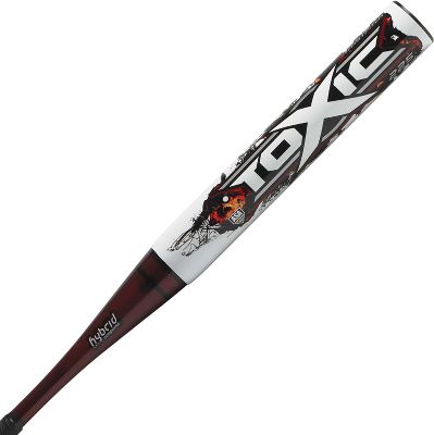 Worth 2010 Toxic -8 Fastpitch Softball Bat