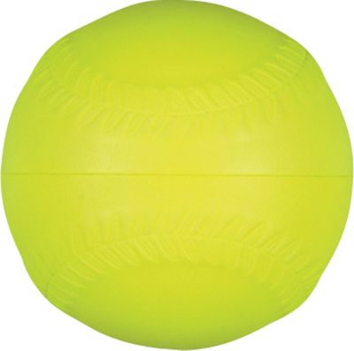 Softball Sales Exclusive Yellow 12" Foam Softball