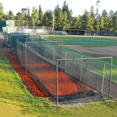 Jugs Sports Frame for Batting Cage #7:  119/191-LB