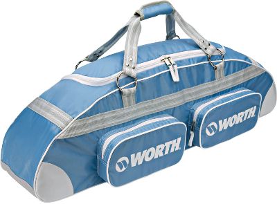 Baseball Worth FREBAG Fastpitch Players Bag Light Blue