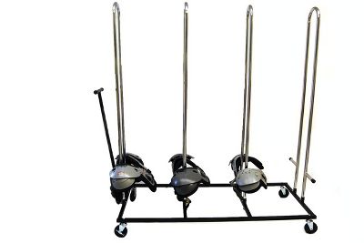 Trigon Pro Deluxe Shoulder Pad Rack