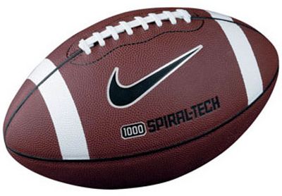 Nike 1000 Spiral Tech Pee Wee Composite Football