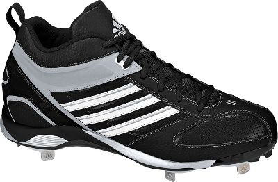 Adidas Diamond King Mid Metal Royal Baseball Cleats