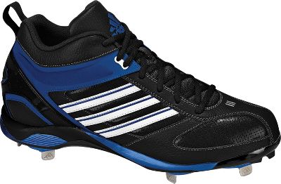 Adidas Diamond King Mid Metal Blk/Roy Baseball Cleats