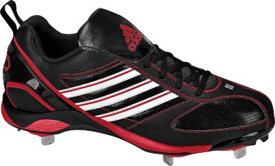 Adidas Diamond King Low Metal Red Baseball Cleats