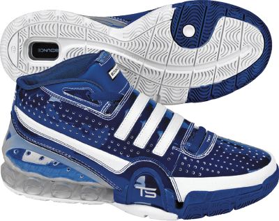 Adidas Bounce Commander Roy/Wht Basketball Shoes