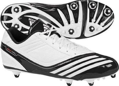 Adidas Scorch Thrill Superfly Wht/Blk Low Detach Cleat