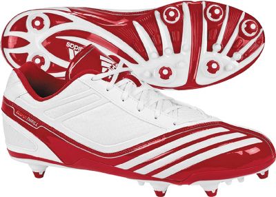 Adidas Scorch Thrill Superfly Wht/Red Low Detach Cleat