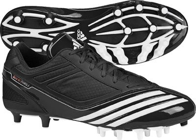Adidas Scorch Thrill Superfly Blk/Wht Low Molded Cleat