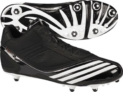 Adidas Scorch Thrill Superfly Wht/Blk Mid Detach Cleat