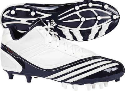Adidas Scorch Thrill Superfly Wht/Nav Mid Molded Cleat