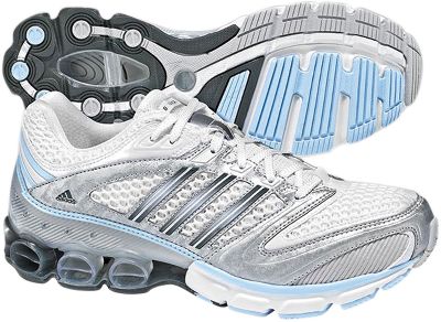 Adidas Women's MicroBounce Incite Wht/Glac Running Shoes