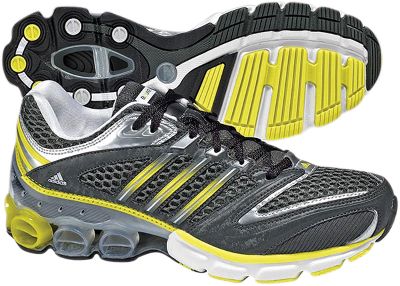 Adidas Women's MicroBounce Incite Gry/Yel Running Shoes