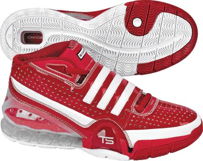 Adidas Bounce Commander RedWht Basketball Shoes