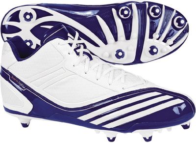 Adidas Scorch Thrill Superfly Wht/Roy Mid Detach Cleat