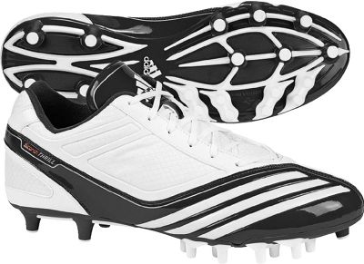 Adidas Scorch Thrill Superfly Wht/Blk Low Molded Cleat