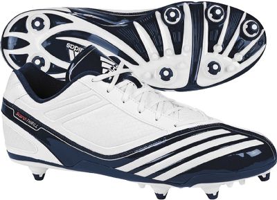 Adidas Scorch Thrill Superfly Wht/Nav Low Detach Cleat
