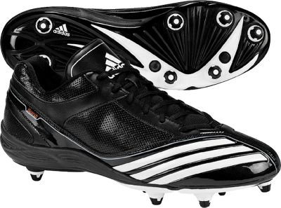 Adidas Scorch Lightning Blk/Wht Low Detach Cleat