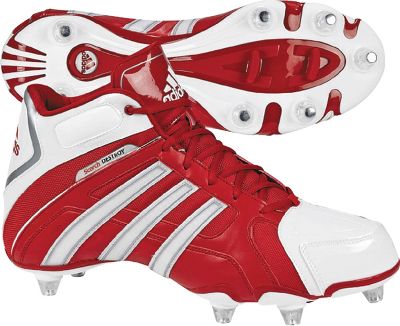 Adidas Scorch Destroy Red/Wht Mid Detach Cleat