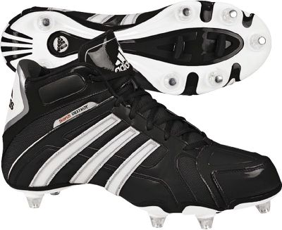 Adidas Scorch Destroy Blk/Wht/Blk Mid Detach Cleat