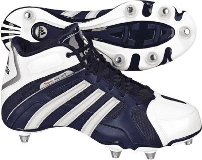 Adidas Scorch Destroy Navt/Wht Mid Detach Cleat