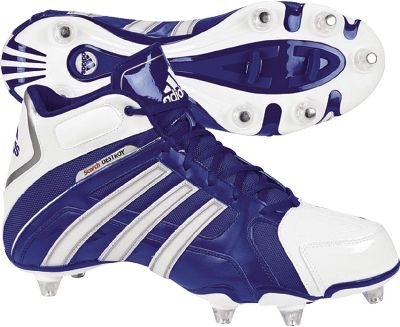 Adidas Scorch Destroy Roy/Wht Mid Detach Cleat