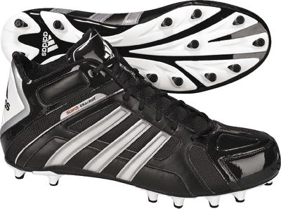Adidas Scorch Destroy Fly Blk/Wht Mid Molded Cleat