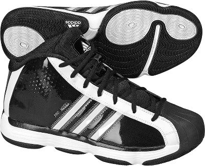 Adidas Men's Pro Model 2010 Black Basketball Shoes