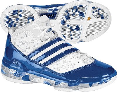 Adidas Women's Ace Commander White/Royal Basketball Shoes