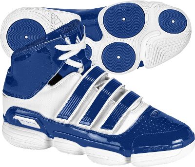 Adidas Men's Supernatural Commander 2 White/Royal Basketball Shoes