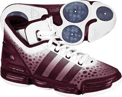 Womenbasketball Shoes on Adidas Women S Heat Check Maroon White Basketball Shoes