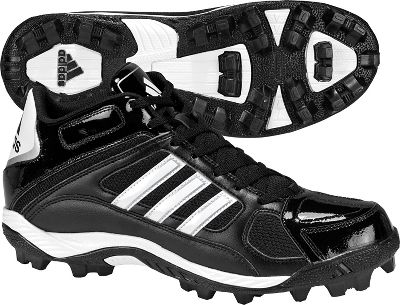 Adidas Men's Destroy Mid Molded Football Cleats  - Molded Cleats