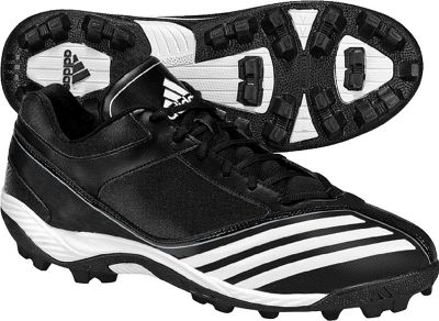 Adidas Scorch Blast Black/White Low Molded Cleat