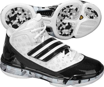 Adidas Women's Ace Commander White/Black Basketball Shoes