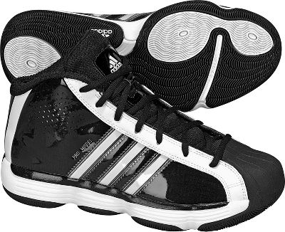 Adidas Women`s Pro Model 2010 Black Basketball Shoes
