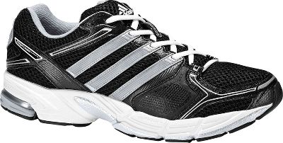 Adidas Men's Response Cushion Black/White Running Shoe
