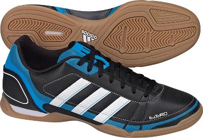 Adidas Youth Ezeiro II Indoor Soccer Shoes  - soccer team express footwear indoor boots youth